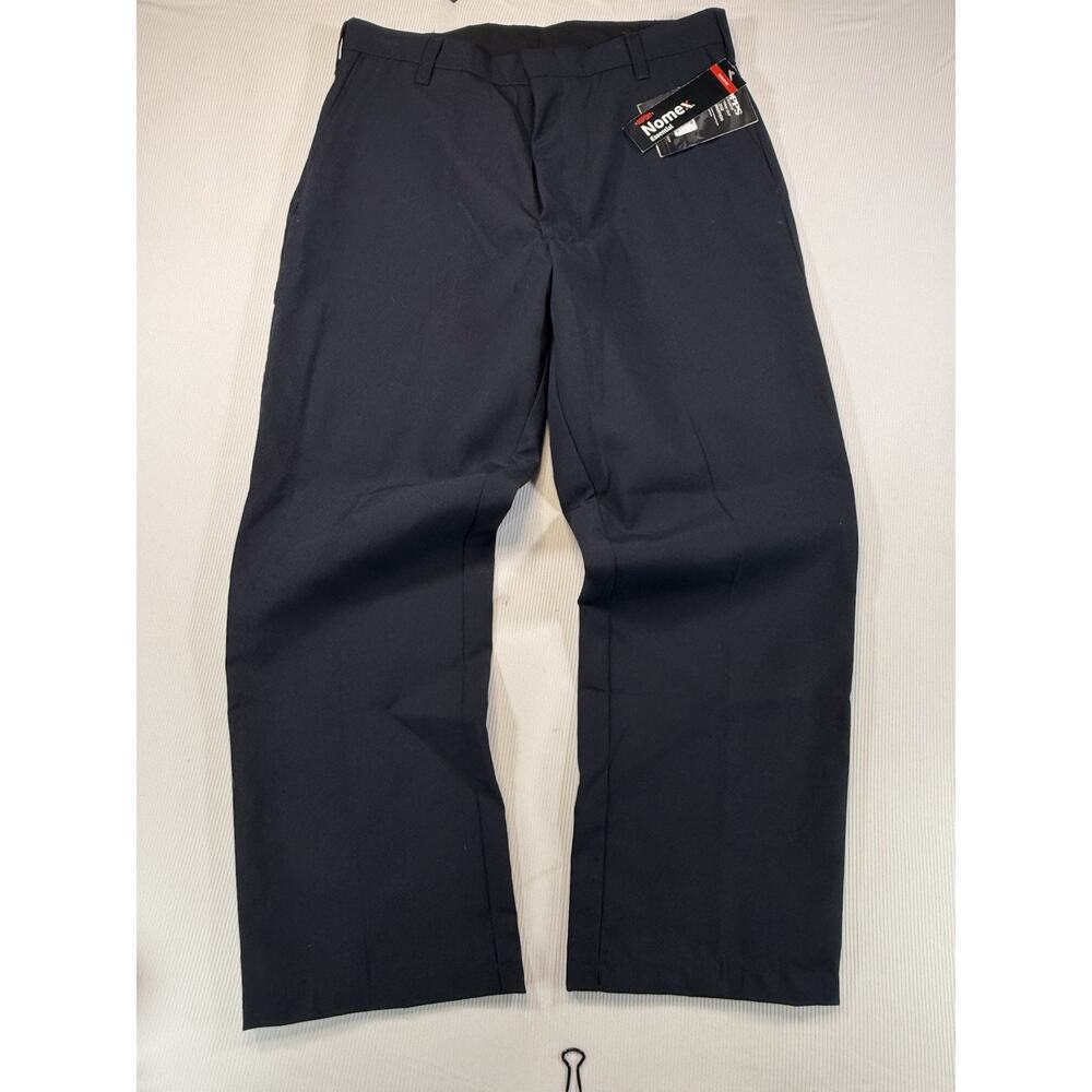 Topps Nomex IIIA FR Pants 36x30 Navy Arc Flash NFPA 2112 Work